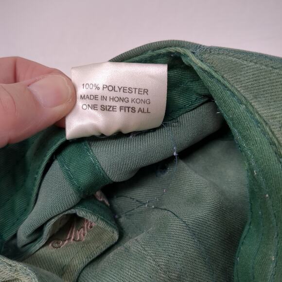 Clydesdales Anheuser-Busch Slideback Hat Green One Size Embroidered - Picture 10 of 10